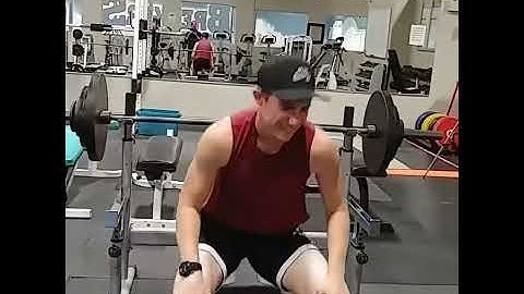 Age 14 200 Lb Bench Press PR