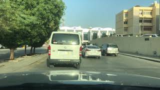 ‏جولة سريعة في شوارع العليا - الرياض - السعودية