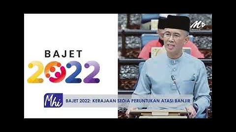 BEEB1013 PRINCIPLES OF ECONOMICS ASSIGNMENT(DOCUMENTARY) BUDGET 2022: FLOOD
