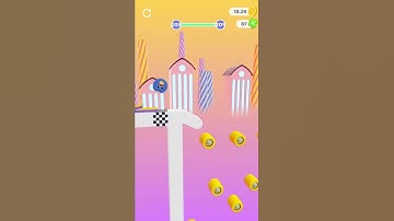 Hopping Heads: Scream & Shout 😲 208 Level Gameplay Walkthrough | Best Android, iOS Games #shorts