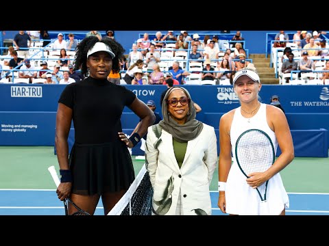 Venus Williams vs Peyton Stearns | Match Highlights | 2025 Mubadala Citi DC Open