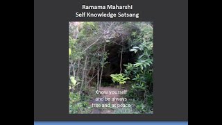 Ramana Maharshi Satsang - 'Who am I?' paragraph 5 The Mind