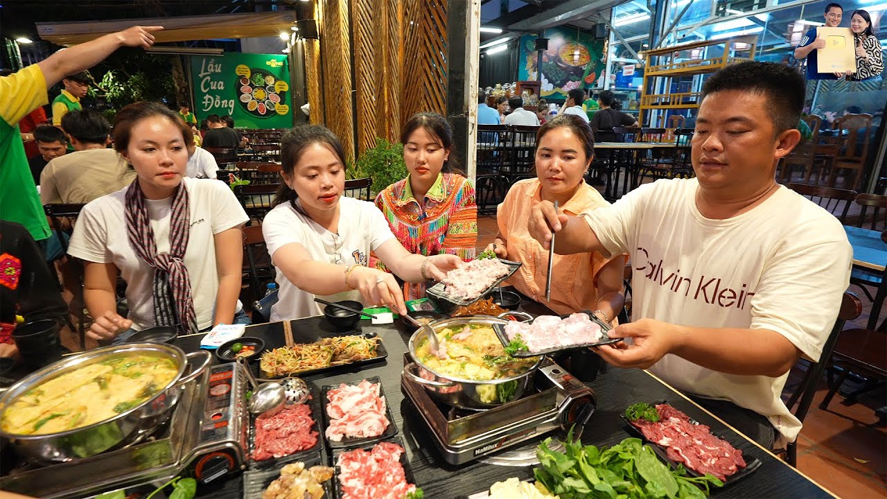 Khám phá Hải Phòng ăn Giá Biển Ốc luộc Lẩu Riêu Cua Bánh Đa cùng A Hải Sapa TV Bếp Trên Bản Song Hỷ