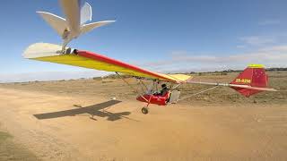 Thruster aircraft