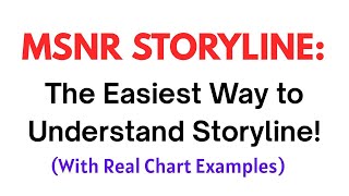MSNR Storyline Simplified: Through Real Chart Examples (No Diagrams!) screenshot 2