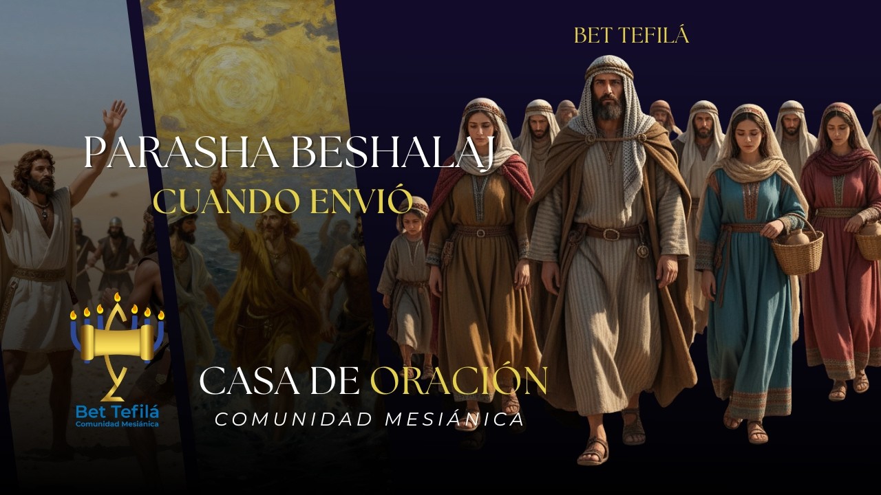 PARASHA BESHALAJ 'CUANDO ENVIÓ' -Bet Tefilá Comunidad Mesiánica