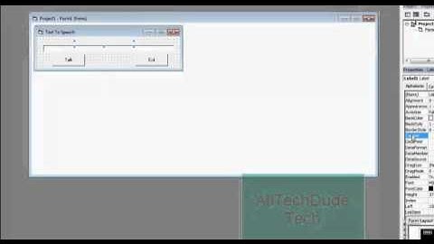 How to make Text To Speech in Visual Basic 6.0