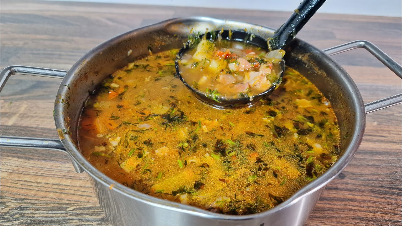 So eine wunderbare Suppe, dass Sie mehr wollen werden, wenn Sie sie probieren!