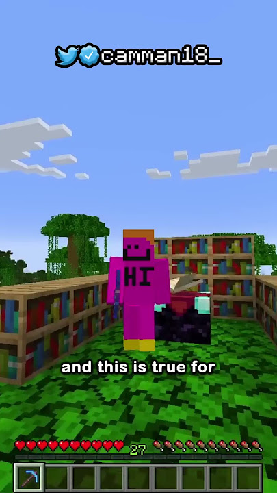 an actual good minecraft tip