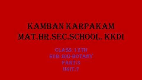 Classical genetics class12 part3