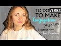 to DO, to MAKE in Russian. Делать, Сделать. How to conjugate? Expressions and phrases in Russian