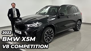 2022 BMW X5M 4.4 V8 Competition