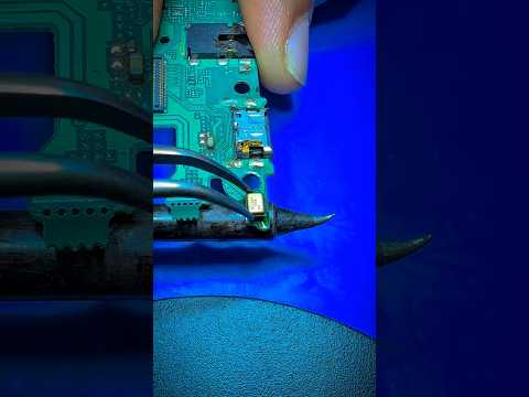 All Digital Mic Change in 10 Seconds | Quick Mobile Repair Guide #repair #technology