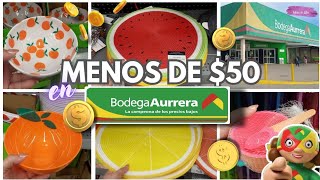 BODEGA AURRERA  MENOS DE $50 pesos PARA TU COCINA