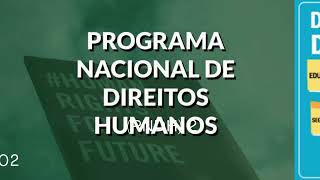 Programa Nacional de Direitos Humanos PNDH-3 (Decreto nº 7.037/2009)