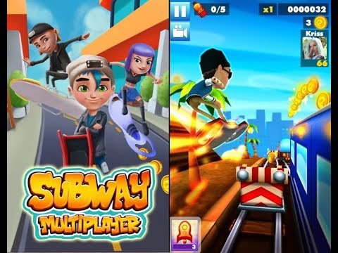 Subway Surfers Games: Bus & Subway - Play Online