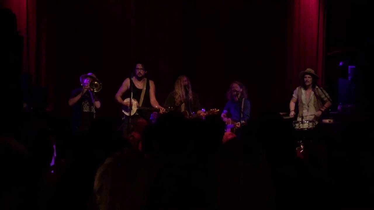 Get On Up (live) - Folk Road Show