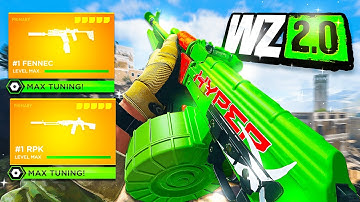 *NEW* #1 BEST FENNEC + RPK LOADOUT COMBO in WARZONE 2 😍 (Best Fennec 45 Class Setup Meta Build)