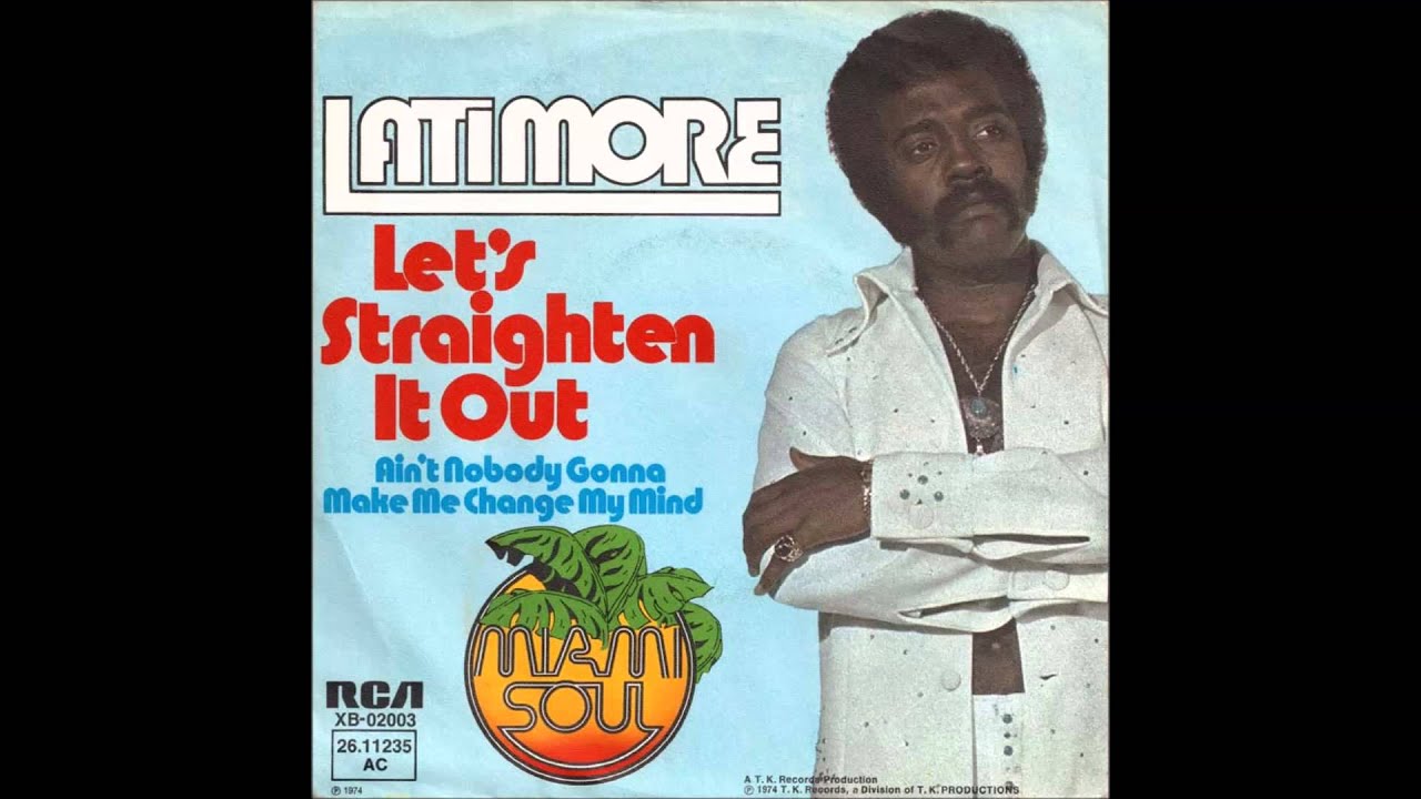 lets straighten out latimore