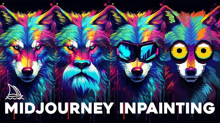 Descubra a incrível função de Pintura em Imagens do Mid Journey!