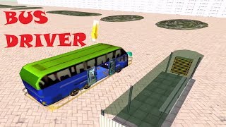 Airport Bus Driver Mobile Game screenshot 2