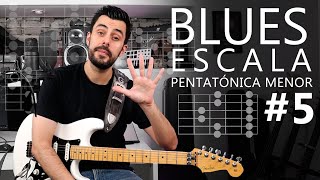 Blues para PRINCIPIANTES | Escala pentatónica menor #5 | Todo lo que tienes que saber