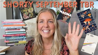 My Shorty September TBR!!