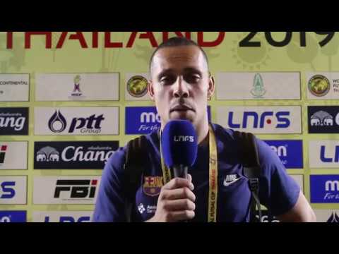 World Intercontinental Futsal Cup: Ferrao (Barça) futsal academy
