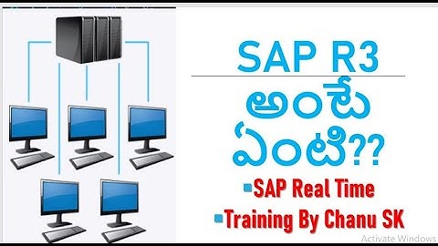 SAP R3 అంటే ఏంటి | SAP FICO Course in Telugu | Sap R/3 Architecture Tutorial| Chanu SK Info Tech