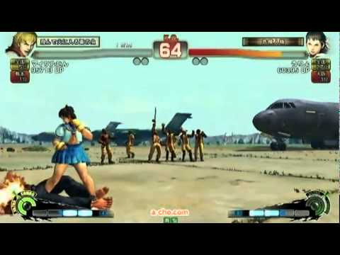 SSF4 AE: Uryo (Sakura) vs Michael Tan (Ken)