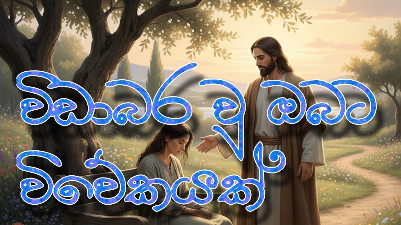 A Rest,  for all those  Who are weary . (විඩාබර වු ඔබට විවේකයක්)