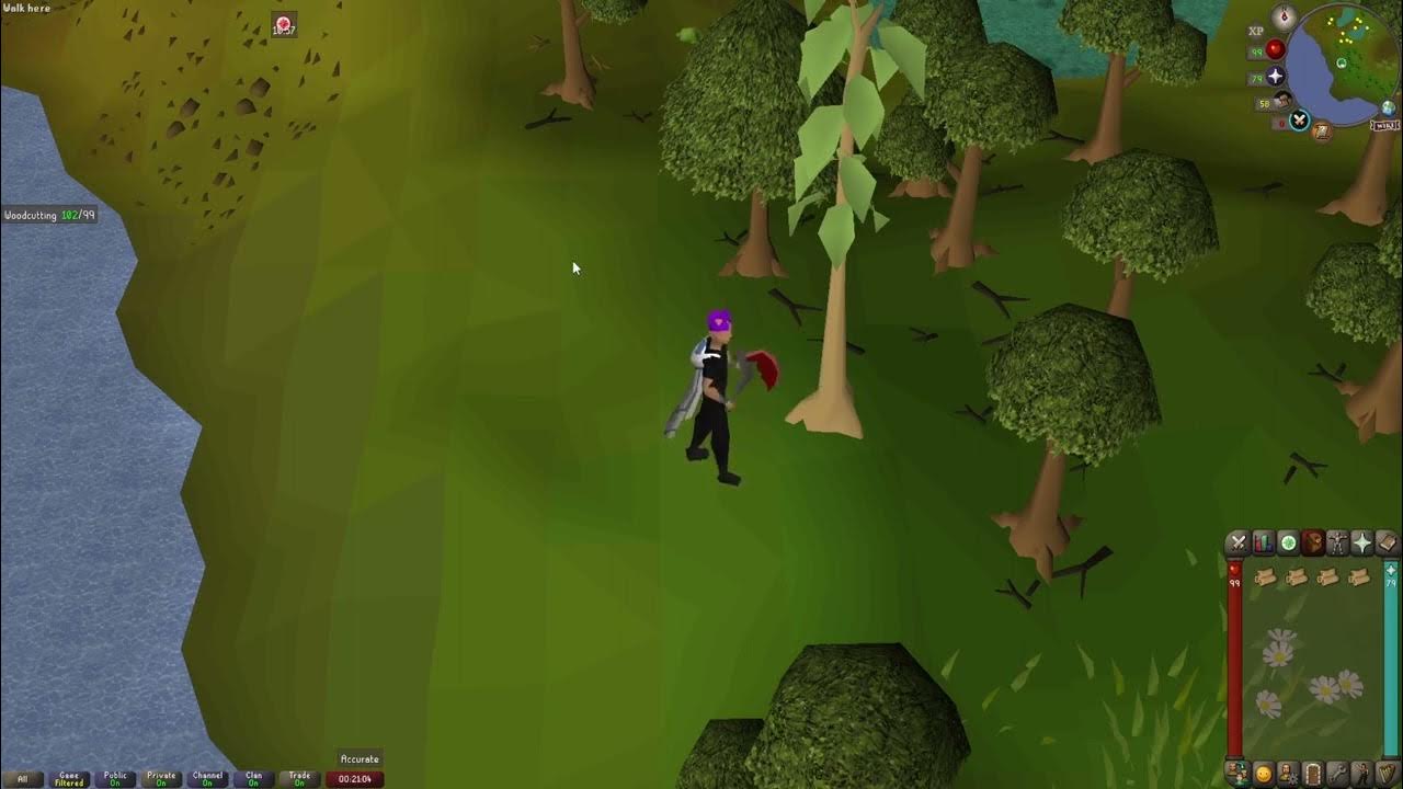 (OSRS) Loot From Cutting Teak Tree YouTube
