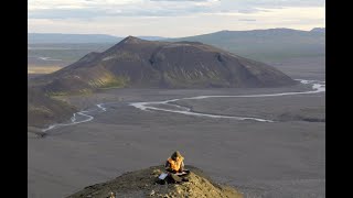 Iceland sunset improv