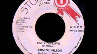 ReGGae Music 347 - Ernest Wilson - Undying Love [Studio One] - YouTube