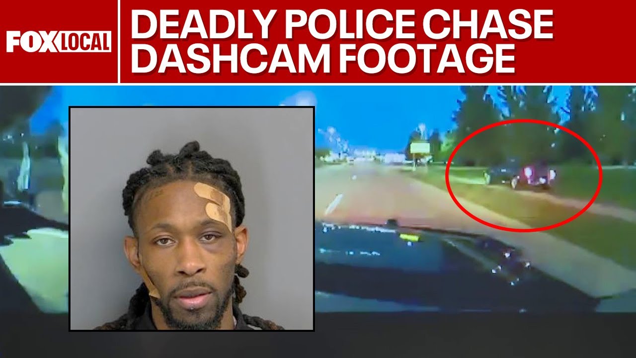 Deadly police chase video: Dashcam shows Warren pursuit, crash