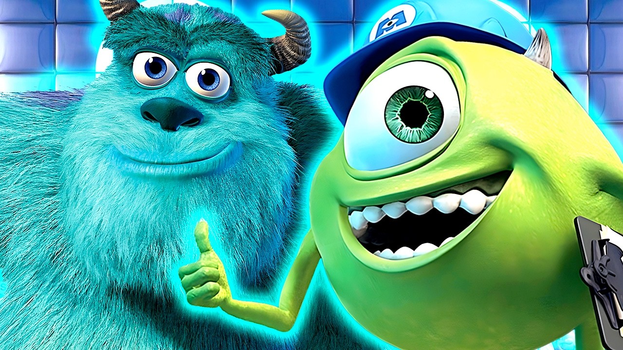 We Watched Monsters Inc... They're Happy Tears...