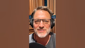 A Message from STEVE BLUM! #anime #voiceactor #shorts