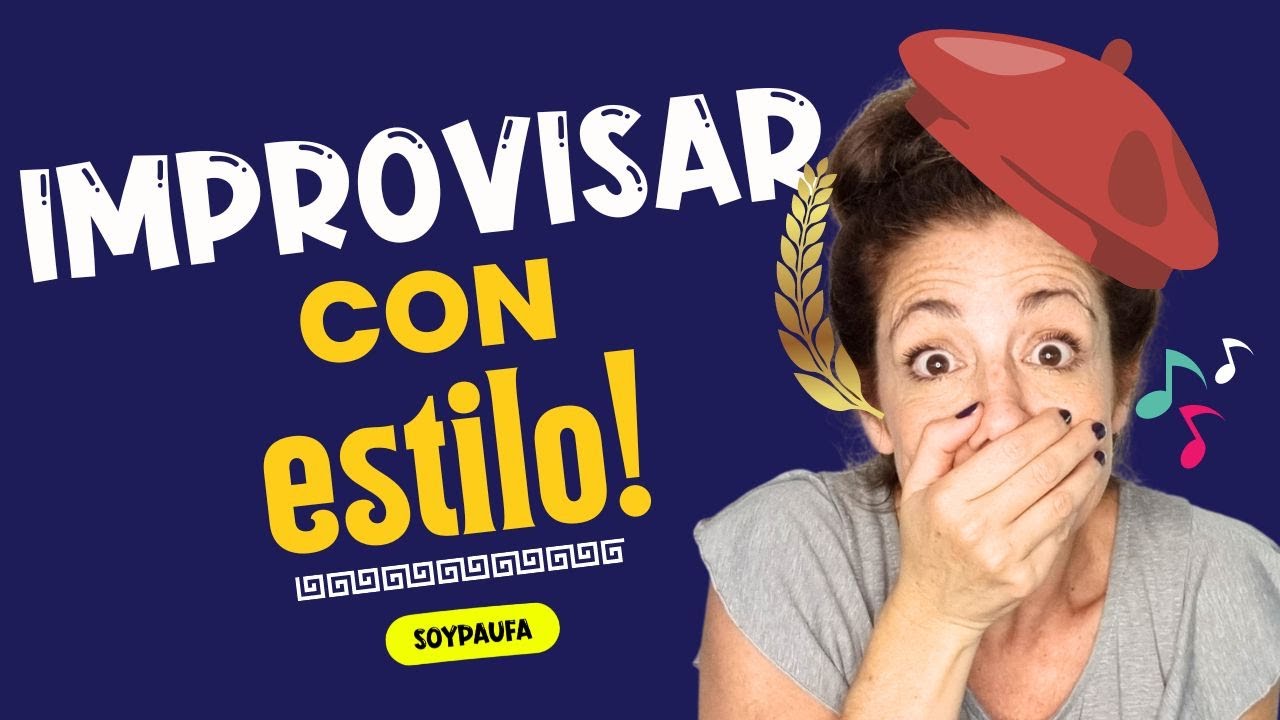 💥 CLASES de improvisación teatral 🎬 IMPROVISAR CON GENEROS | Improvisacion Actuación | @soypaufarias