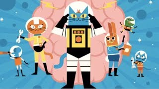 NEW Galactic Genius with Astro Cat: TOP BEST Puzzle Game App 2017 screenshot 2