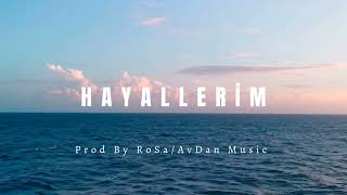 Duygusal Enstrumental Rap Beat ► HAYALLERİM ◄ Prod By RoSa / AvDan MUSİC Resimi