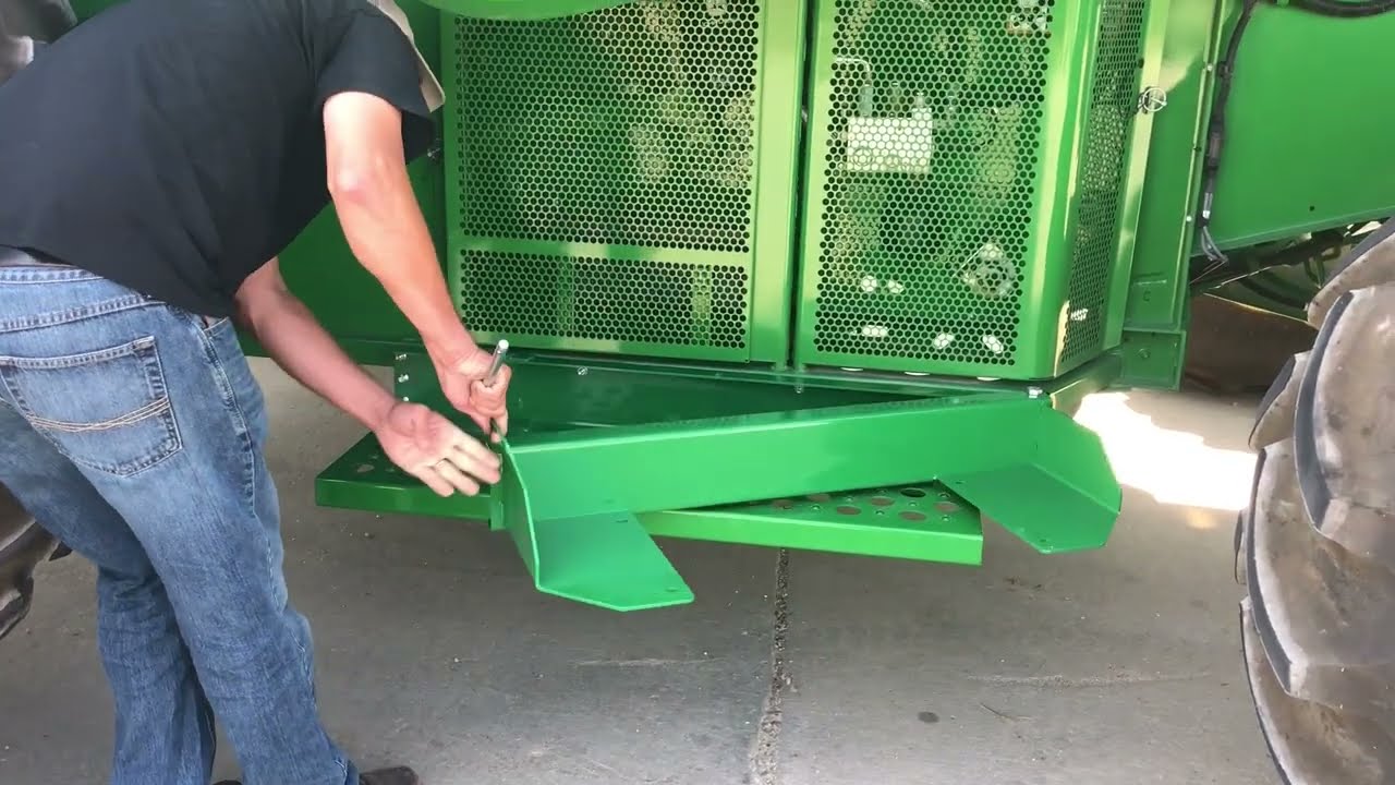 AG STORM JOHN DEERE COMBINE FIELD SEAL BRACKET YouTube AG STORM JOHN DEERE COMBINE FIELD SEAL BRACKET YouTube