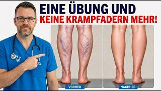 Krampfadern-Linderung — Das 5-Minuten-Abendritual für schwere, müde Beine