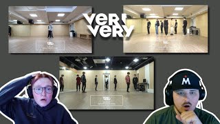 VERIVERY | 'G.B.T.B.', 'O', & 'Lay Back' Dance Practices REACTION