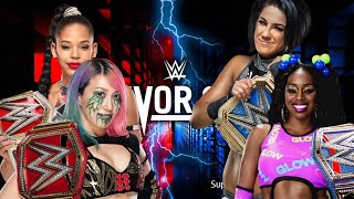 WWE 2K20 SURVIVOR SERIES MATCH CARD FOR TONIGHT