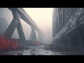   3 hours ambient with rain sounds autumn ambience dystopia