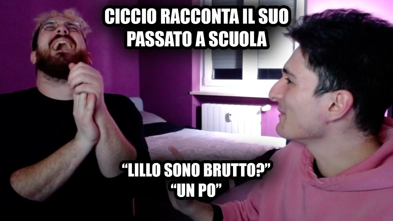Ciccio racconta di quando veniva bullizzato a scuola 😡