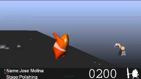 Animation Mentor - Class 3 - Shot 2 - Polishing