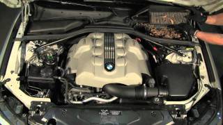 Replacing The Microfilter In A BMW 5 Series '04 Thru '10