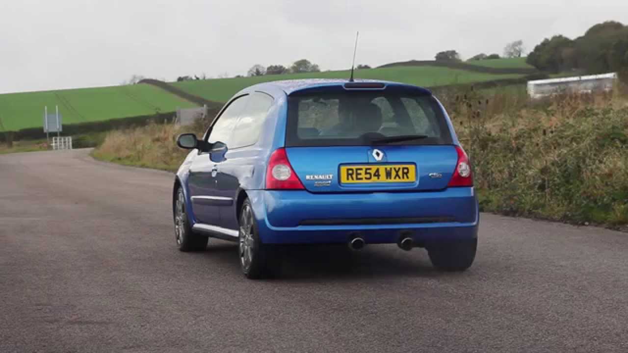 Renault Clio 182 Miltek Decat Exhaust