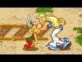 Asterix  all bosses no damage  hardest  ending arcade 60fps
